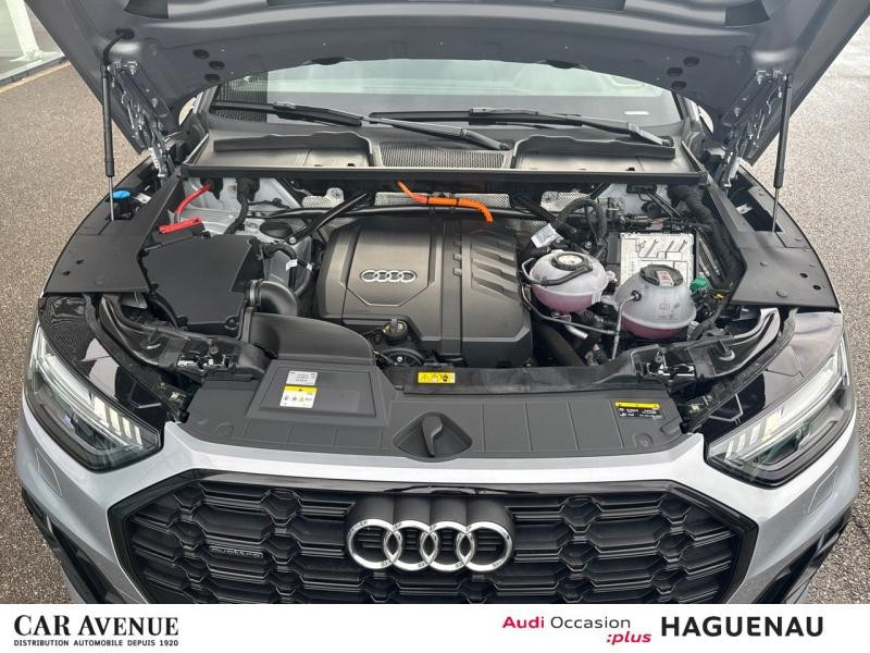 Occasion AUDI Q5 50 TFSI e 299 S line quattro S tronic 7 / Toit Panoramique / Caméra / Matrix LED Dynamique 2024 Argent Fleuret métallisé 49489 € à Haguenau