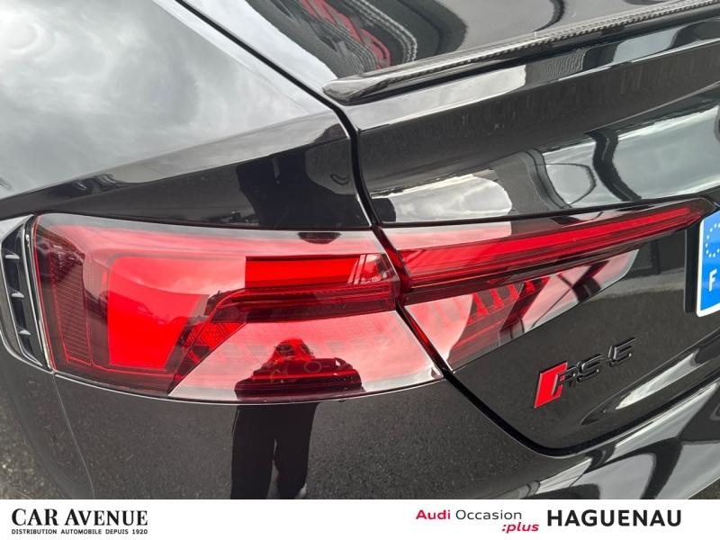 Occasion AUDI RS5 Sportback 2.9 V6 TFSI 450 quattro tiptronic 8 - PAS DE MALUS 2019 Noir Mythic 60988 € à Haguenau
