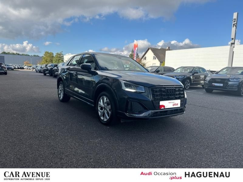 Occasion AUDI Q2 35 TFSI 150 Advanced S tronic 7 2023 Gris Daytona nacré 26489 € à Haguenau