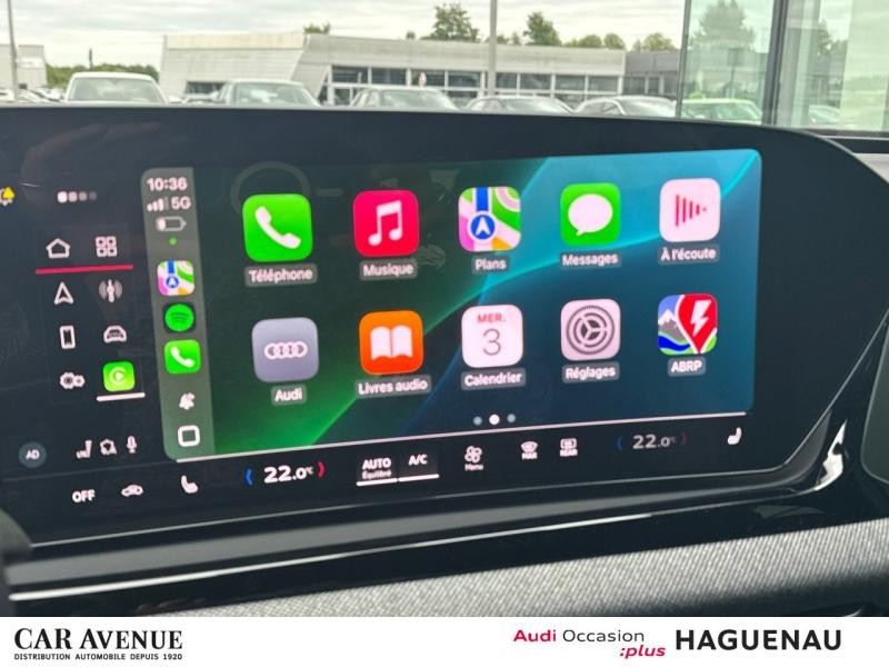 Occasion AUDI A5 2.0 TFSI 150 S line S tronic 7 / GPS / Caméra / Keyless / Feux LED / Régulateur Adaptatif 2025 Blanc 57989 € à Haguenau