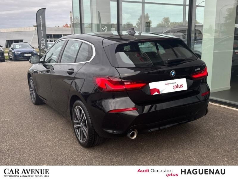 Occasion BMW Série 1 116i 109 Business Design SMARTPHONE INTERFACE LED CAMERA DE RECUL RADAR AV ARRIERE 2023 Saphirschwarz métallisé 21489 € à Haguenau