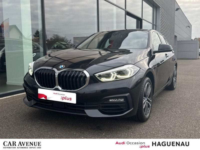 Occasion BMW Série 1 116i 109 Business Design SMARTPHONE INTERFACE LED CAMERA DE RECUL RADAR AV ARRIERE 2023 Saphirschwarz métallisé 21489 € à Haguenau