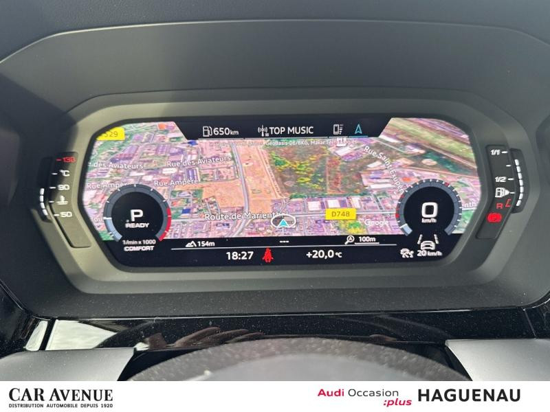 Occasion AUDI A3 Sportback 35 TFSI 150 Mild Hybrid S line S tronic 7 SIEGES AV CHAUFFANTS REGULATEUR ADAPTATIF  VO 2024 Rouge Tango métallisé 32989 € à Haguenau