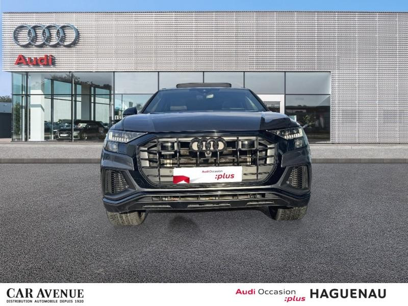 Occasion AUDI Q8 60 TFSI e 462 Compétition quattro tiptronic 8 JANTES 22' AUDI SPORT NOIR CLIMATISATION STATIONNAI 2022 Gris Daytona nacré 69989 € à Haguenau