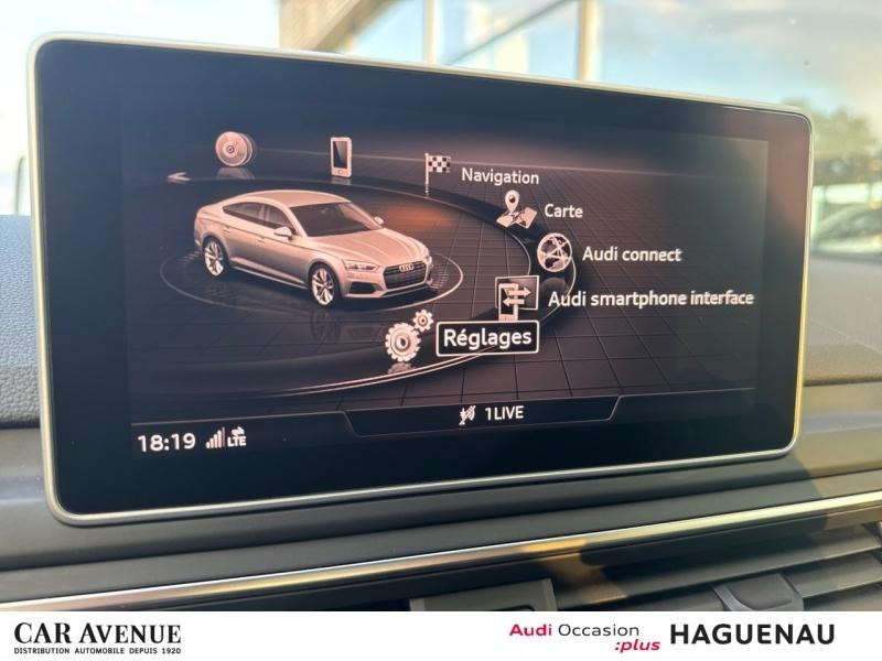 Occasion AUDI RS5 Sportback 2.9 V6 TFSI 450 quattro tiptronic 8 - PAS DE MALUS 2019 Noir Mythic 60988 € à Haguenau