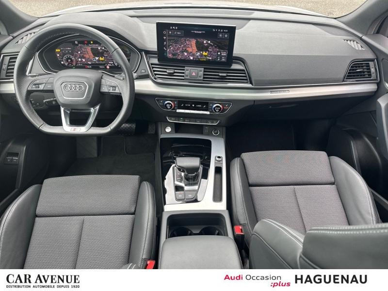 Occasion AUDI Q5 50 TFSI e 299 S line quattro S tronic 7 / Toit Panoramique / Caméra / Matrix LED Dynamique 2024 Argent Fleuret métallisé 49489 € à Haguenau