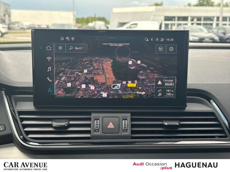 Occasion AUDI Q5 50 TFSI e 299 S line quattro S tronic 7 / Toit Panoramique / Caméra / Matrix LED Dynamique 2024 Argent Fleuret métallisé 49489 € à Haguenau