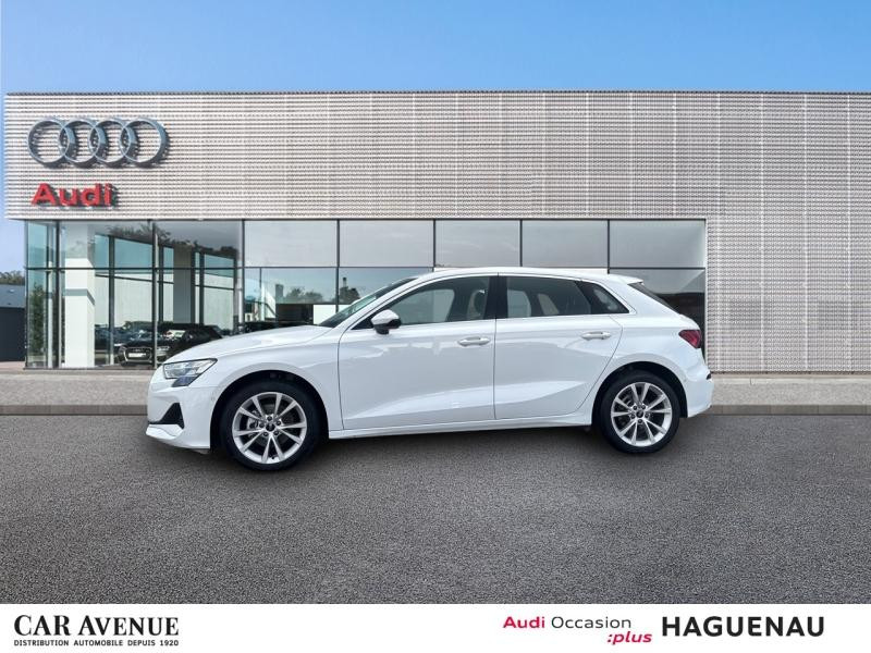 Occasion AUDI A3 Sportback 30 TFSI 116ch DESIGN S tronic 7 2024 Blanc Arkona 27489 € à Haguenau