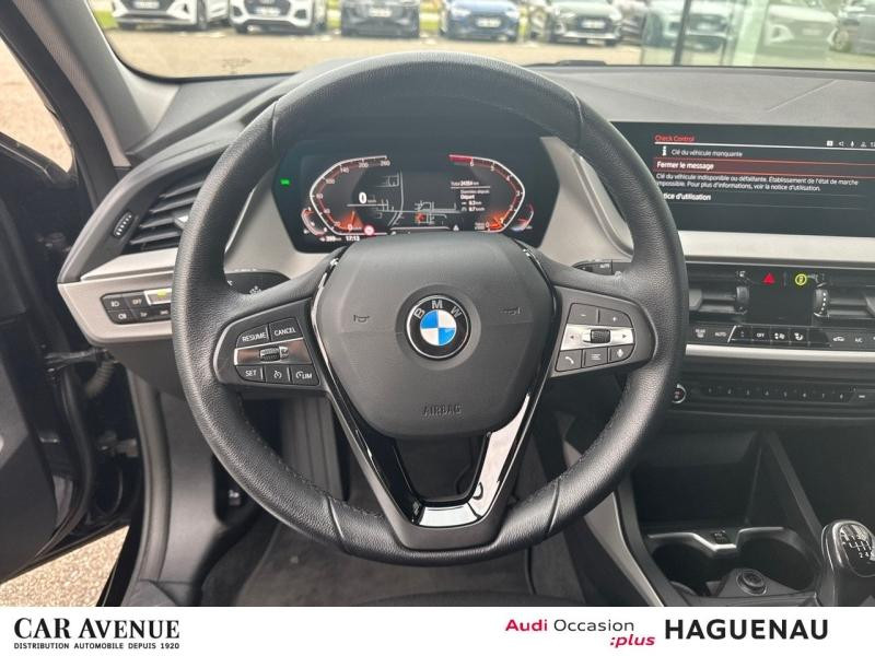 Occasion BMW Série 1 116i 109 Business Design SMARTPHONE INTERFACE LED CAMERA DE RECUL RADAR AV ARRIERE 2023 Saphirschwarz métallisé 21489 € à Haguenau