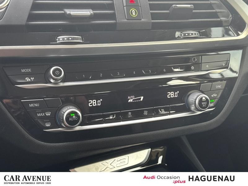 Occasion BMW X3 xDrive30eA 292 xLine 10cv TOIT OUVRANT 2021 Sophistograu métallisé 32989 € à Haguenau