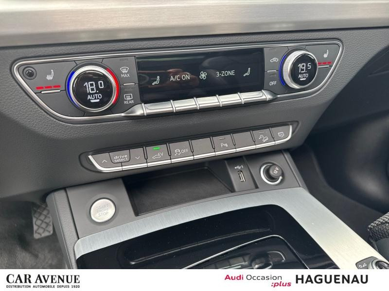 Occasion AUDI Q5 50 TFSI e 299 S line quattro S tronic 7 / Toit Panoramique / Caméra / Matrix LED Dynamique 2024 Argent Fleuret métallisé 49489 € à Haguenau