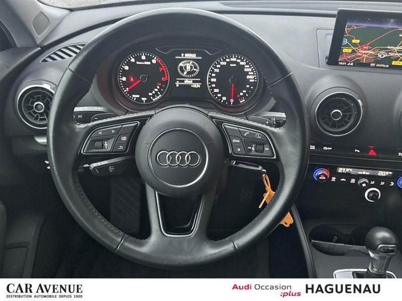 Occasion AUDI A3 Sportback 35 TFSI 150 CoD Business line S tronic 7 CAMERA DE RECUL JANTES 17' MMI NAVIGATION RADA 2020 Gris Mousson 22489 € à Haguenau