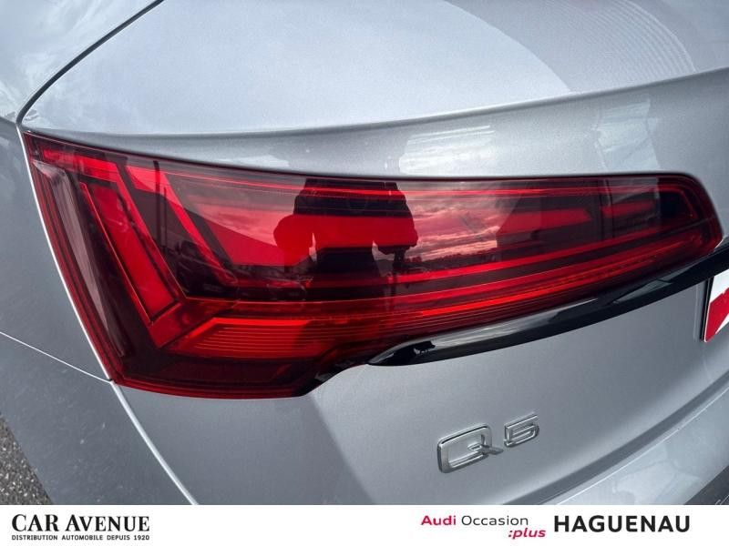 Occasion AUDI Q5 50 TFSI e 299 S line quattro S tronic 7 / Toit Panoramique / Caméra / Matrix LED Dynamique 2024 Argent Fleuret métallisé 49489 € à Haguenau