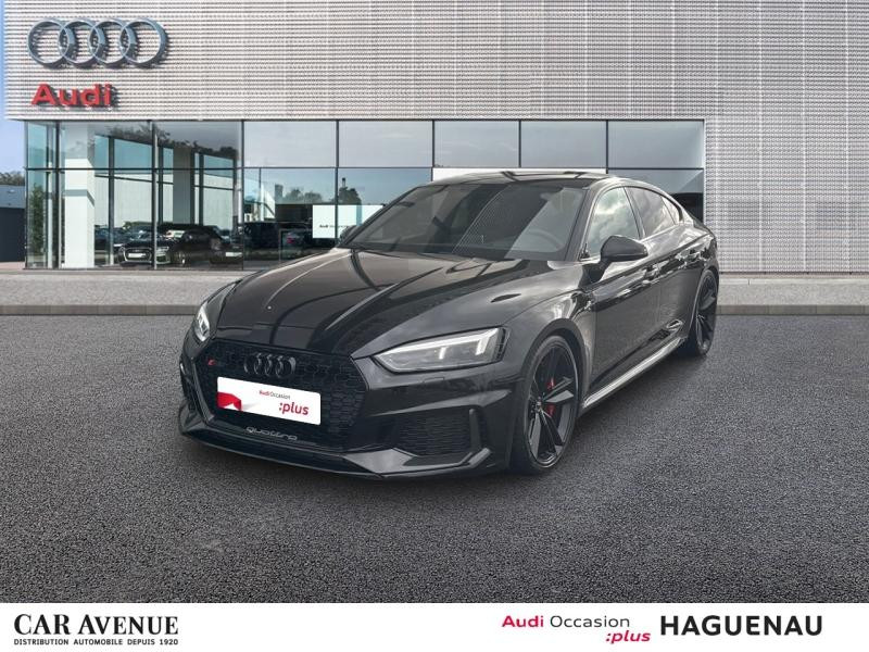 Occasion AUDI RS5 Sportback 2.9 V6 TFSI 450 quattro tiptronic 8 - PAS DE MALUS 2019 Noir Mythic 60988 € à Haguenau