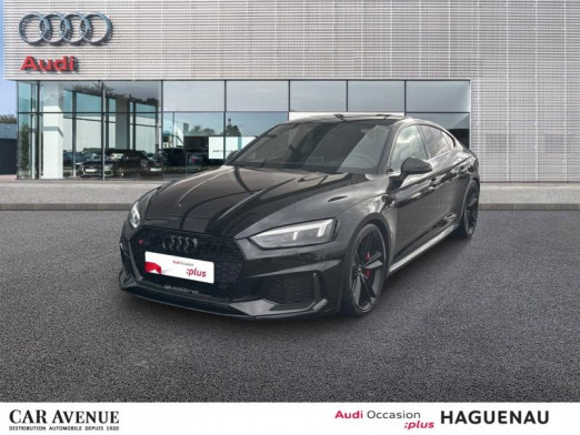 Occasion AUDI RS5 Sportback 2.9 V6 TFSI 450 quattro tiptronic 8 - PAS DE MALUS 2019 Noir Mythic 60 988 € à Haguenau