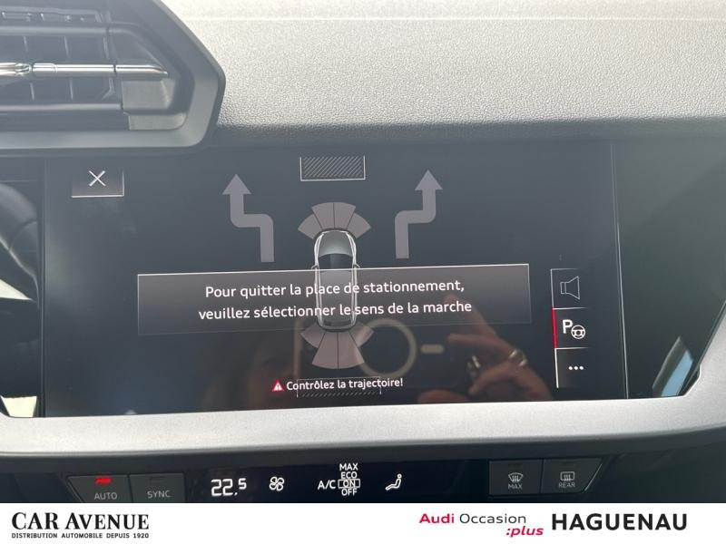 Occasion AUDI A3 Sportback 30 TFSI 116ch DESIGN S tronic 7 2024 Blanc Arkona 27489 € à Haguenau