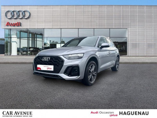 Occasion AUDI Q5 50 TFSI e 299 S line quattro S tronic 7 / Toit Panoramique / Caméra / Matrix LED Dynamique 2024 Argent Fleuret métallisé 49 489 € à Haguenau