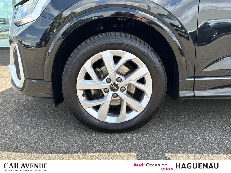 Occasion AUDI Q2 35 TFSI 150  Design S tronic 7 PACK EXTERIEUR S LINE SIEGES AV CHAUFFANTS CAMERA 2023 Noir Mythic métallisé 30489 € à Haguenau
