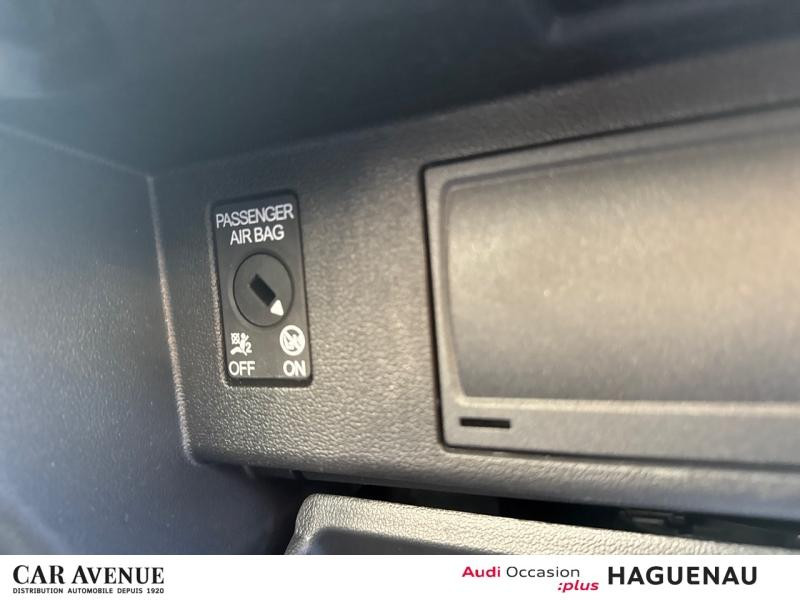 Occasion AUDI A1 Sportback 30 TFSI 110 Advanced 2 SMARTPHONE INTERFACE JANTES 17' LEDS CLIGNOATNTS DYNAMIQUES SIEG 2022 Blanc Glacier métallisé 21989 € à Haguenau