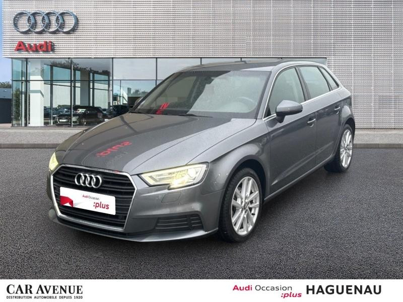 Occasion AUDI A3 Sportback 35 TFSI 150 CoD Business line S tronic 7 CAMERA DE RECUL JANTES 17' MMI NAVIGATION RADA 2020 Gris Mousson 22489 € à Haguenau
