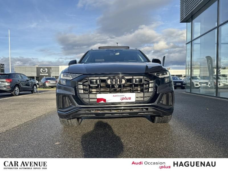 Occasion AUDI Q8 60 TFSI e 462 Compétition quattro tiptronic 8 JANTES 22' AUDI SPORT NOIR CLIMATISATION STATIONNAI 2022 Gris Daytona nacré 69989 € à Haguenau