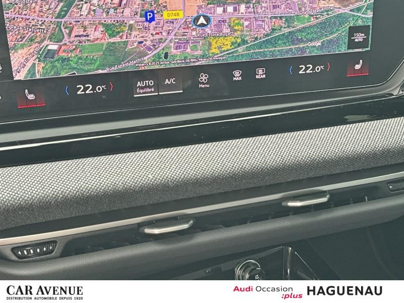 Occasion AUDI A5 2.0 TFSI 150 S line S tronic 7 / GPS / Caméra / Keyless / Feux LED / Régulateur Adaptatif 2025 Blanc 57989 € à Haguenau