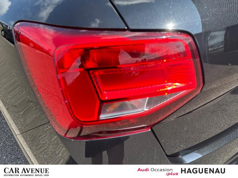 Occasion AUDI Q2 35 TFSI 150  Design S tronic 7 PACK EXTERIEUR S LINE SIEGES AV CHAUFFANTS CAMERA 2023 Noir Mythic métallisé 30489 € à Haguenau