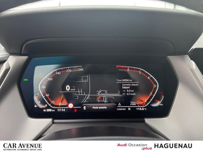 Occasion BMW Série 1 116i 109 Business Design SMARTPHONE INTERFACE LED CAMERA DE RECUL RADAR AV ARRIERE 2023 Saphirschwarz métallisé 21489 € à Haguenau