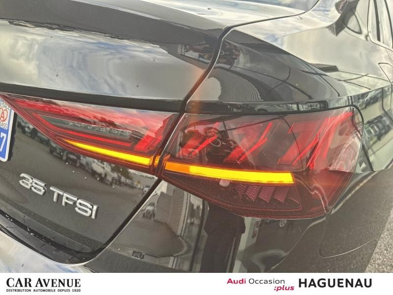 Occasion AUDI A3 Berline 35 TFSI 150 Mild Hybrid S line S tronic 7 CAMERA DE RECUL SMARTPHONE INTERFACE SIEGES AV 2024 Noir Mythic métallisé 33989 € à Haguenau