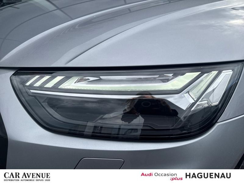 Occasion AUDI Q5 50 TFSI e 299 S line quattro S tronic 7 / Toit Panoramique / Caméra / Matrix LED Dynamique 2024 Argent Fleuret métallisé 49489 € à Haguenau