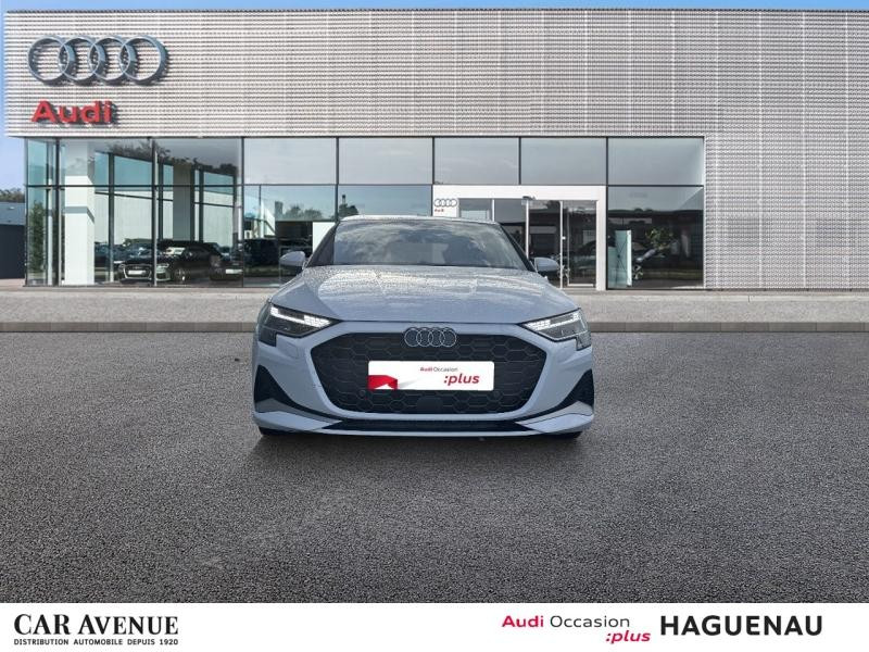 Occasion AUDI A3 Sportback 30 TFSI 116ch MICRO Hybride Design S tronic 7 SMARTPHONE INTERFACE PALETTES AU VOLANT L 2024 Blanc Arkona 27489 € à Haguenau