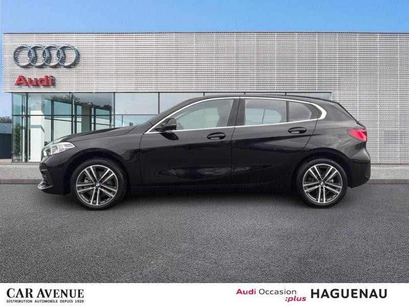 Occasion BMW Série 1 116i 109 Business Design SMARTPHONE INTERFACE LED CAMERA DE RECUL RADAR AV ARRIERE 2023 Saphirschwarz métallisé 21489 € à Haguenau