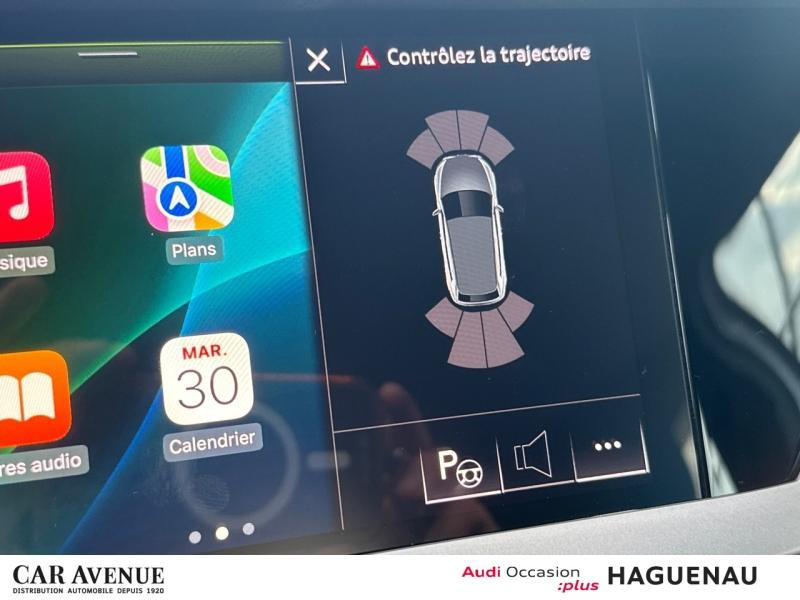 Occasion AUDI A3 Sportback 30 TFSI 116ch MICRO Hybride Design S tronic 7 SMARTPHONE INTERFACE PALETTES AU VOLANT L 2024 Blanc Arkona 27489 € à Haguenau
