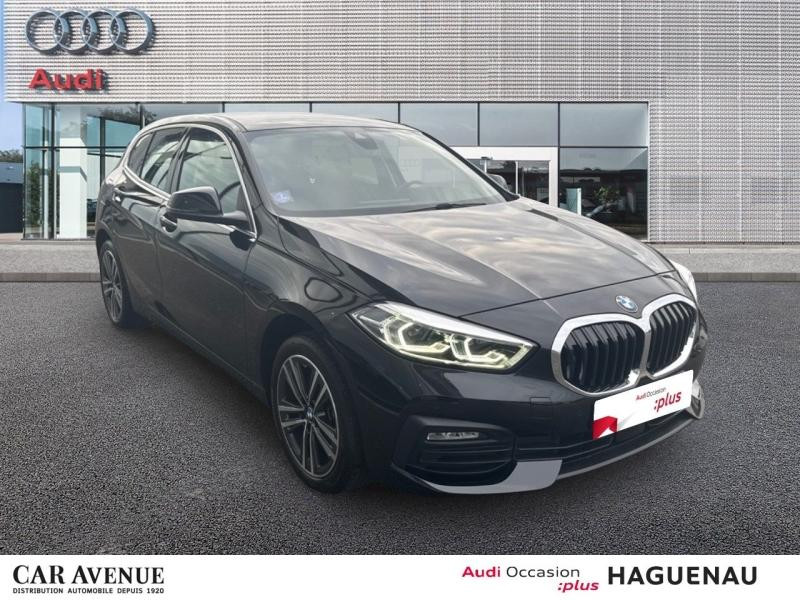 Occasion BMW Série 1 116i 109 Business Design SMARTPHONE INTERFACE LED CAMERA DE RECUL RADAR AV ARRIERE 2023 Saphirschwarz métallisé 21489 € à Haguenau