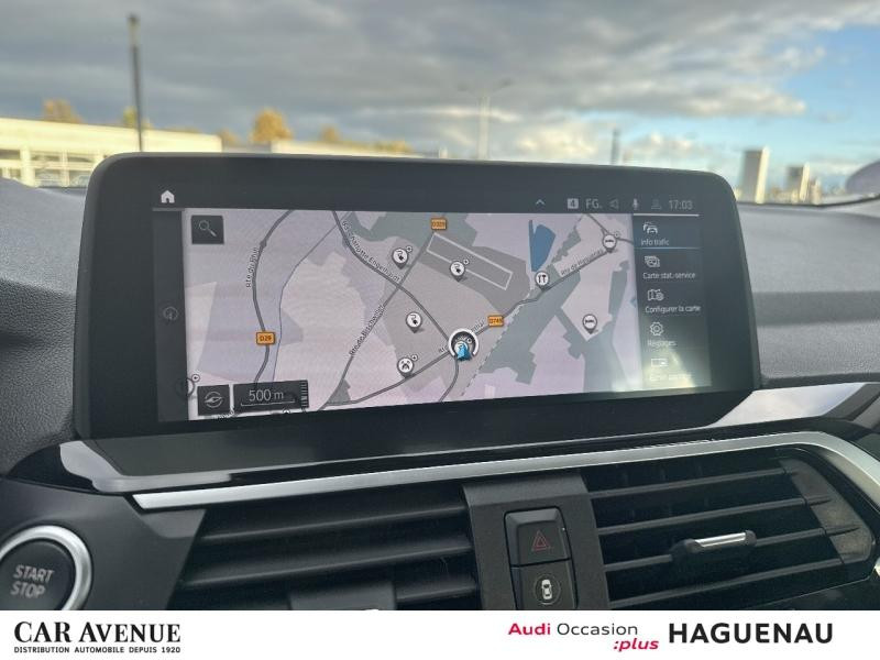 Occasion BMW X3 xDrive30eA 292 xLine 10cv TOIT OUVRANT 2021 Sophistograu métallisé 32989 € à Haguenau