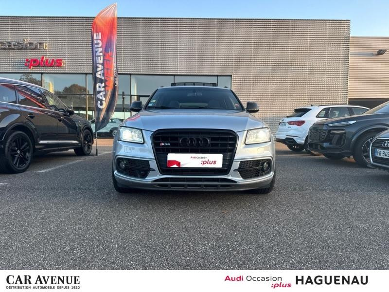 Used AUDI SQ5 3.0 V6 BiTDI 340 plus quattro Tiptronic TOIT PANORAMIQUE REGULATEUR ADAPTATIF JANTES 21' CAMERA 2016 Argent fleuret € 24990 in Haguenau