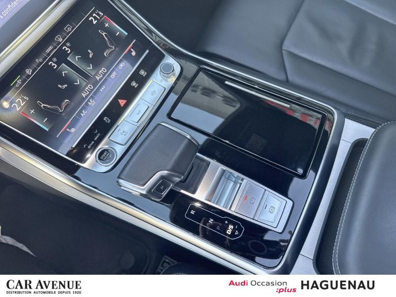 Occasion AUDI Q8 60 TFSI e 462 Compétition quattro tiptronic 8 JANTES 22' AUDI SPORT NOIR CLIMATISATION STATIONNAI 2022 Gris Daytona nacré 69989 € à Haguenau