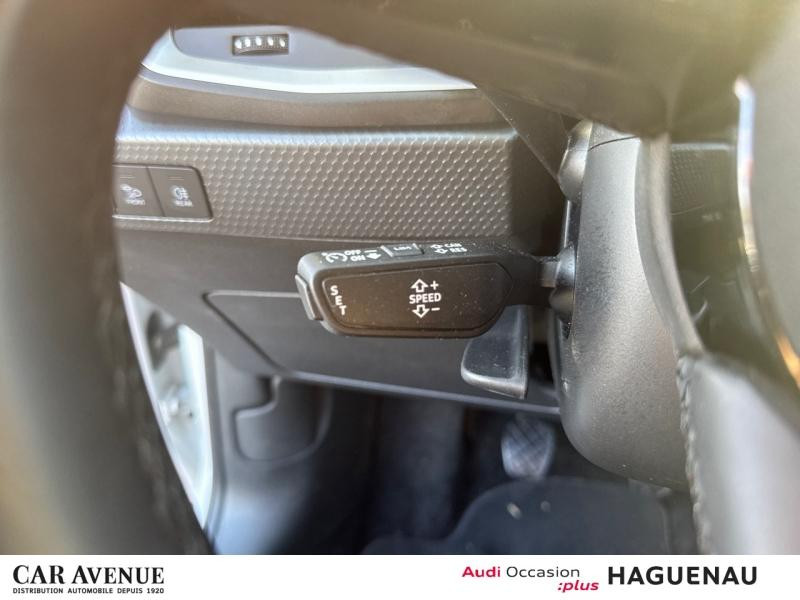 Occasion AUDI A1 Sportback 30 TFSI 110 Advanced 2 SMARTPHONE INTERFACE JANTES 17' LEDS CLIGNOATNTS DYNAMIQUES SIEG 2022 Blanc Glacier métallisé 21989 € à Haguenau