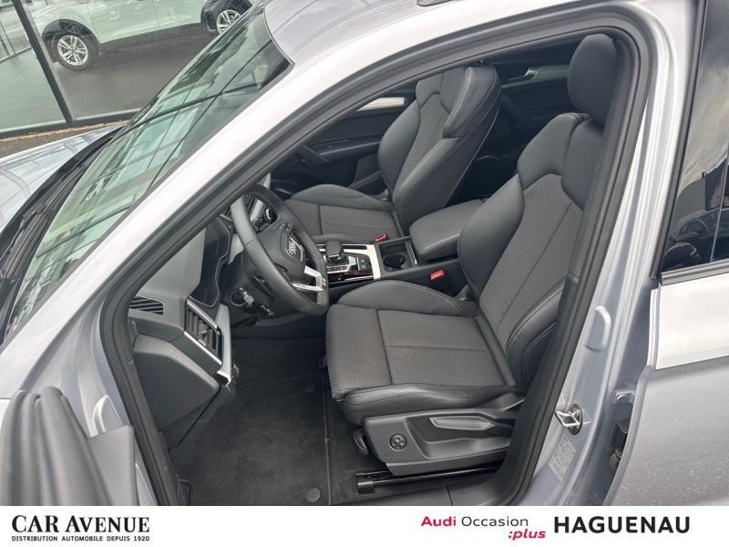 Occasion AUDI Q5 50 TFSI e 299 S line quattro S tronic 7 / Toit Panoramique / Caméra / Matrix LED Dynamique 2024 Argent Fleuret métallisé 49489 € à Haguenau