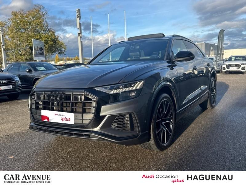 Occasion AUDI Q8 60 TFSI e 462 Compétition quattro tiptronic 8 JANTES 22' AUDI SPORT NOIR CLIMATISATION STATIONNAI 2022 Gris Daytona nacré 69989 € à Haguenau