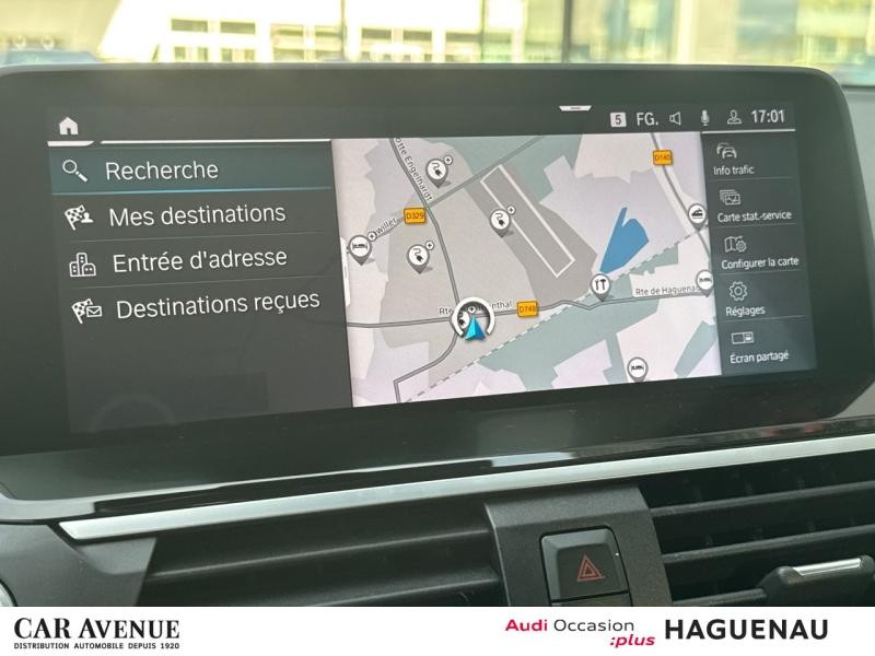 Occasion BMW X3 xDrive30eA 292 xLine 10cv TOIT OUVRANT 2021 Sophistograu métallisé 32989 € à Haguenau