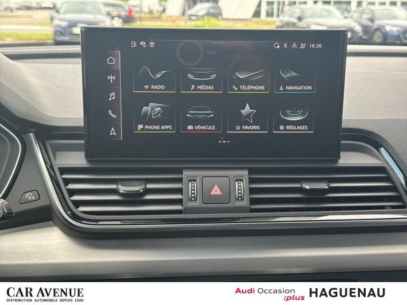 Occasion AUDI Q5 50 TFSI e 299 S line quattro S tronic 7 / Toit Panoramique / Caméra / Matrix LED Dynamique 2024 Argent Fleuret métallisé 49489 € à Haguenau