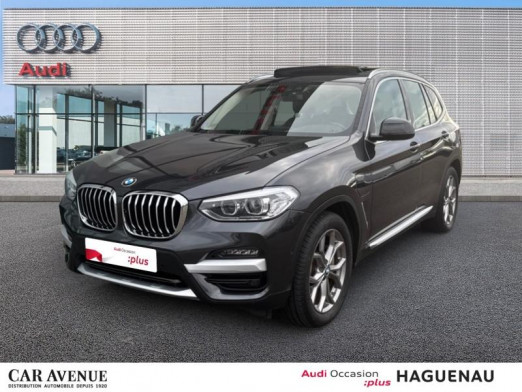 Occasion BMW X3 xDrive30eA 292 xLine 10cv TOIT OUVRANT 2021 Sophistograu métallisé 32 989 € à Haguenau