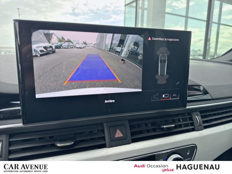 Occasion AUDI A4 Avant 35 TDI 163 S Edition S tronic 7 9cv CAMERA DE RECUL SIEGES AV ELECTRIQUES CHAUFFANTS ET MAS 2022 Blanc glacier métallisé 27989 € à Haguenau