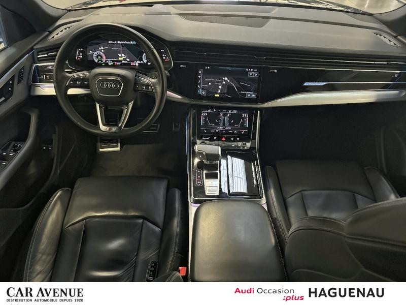 Occasion AUDI Q8 60 TFSI e 462 Compétition quattro tiptronic 8 JANTES 22' AUDI SPORT NOIR CLIMATISATION STATIONNAI 2022 Gris Daytona nacré 69989 € à Haguenau