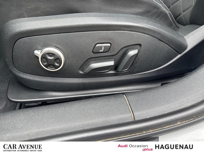 Occasion AUDI A4 Avant 35 TDI 163 S Edition S tronic 7 9cv CAMERA DE RECUL SIEGES AV ELECTRIQUES CHAUFFANTS ET MAS 2022 Blanc glacier métallisé 27989 € à Haguenau