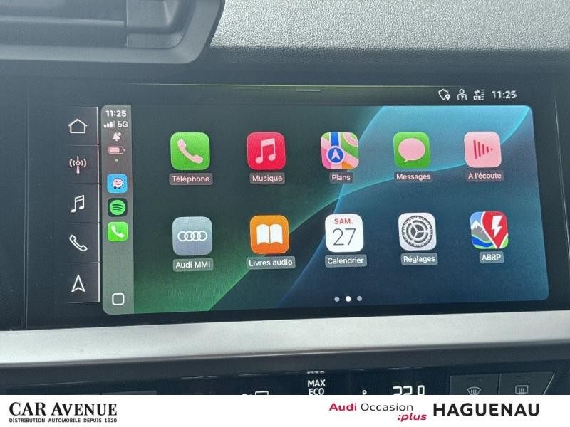 Occasion AUDI A3 Berline 35 TFSI 150 Mild Hybrid S line S tronic 7 CAMERA DE RECUL SMARTPHONE INTERFACE SIEGES AV 2024 Noir Mythic métallisé 33989 € à Haguenau