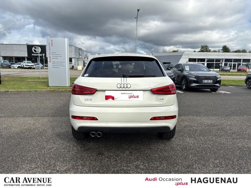 Occasion AUDI Q3 2.0 TDI 177 S line peinture intégrale volant sport vitres arr surteintées trappe à ski 2013 Blanc Amalfi 13989 € à Haguenau