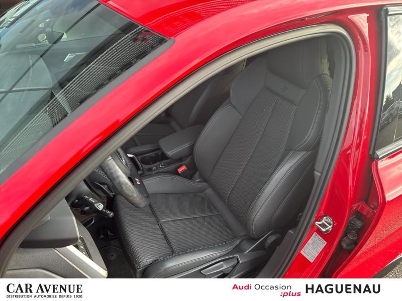 Occasion AUDI A3 Sportback 35 TFSI 150 Mild Hybrid S line S tronic 7 SIEGES AV CHAUFFANTS REGULATEUR ADAPTATIF  VO 2024 Rouge Tango métallisé 32989 € à Haguenau