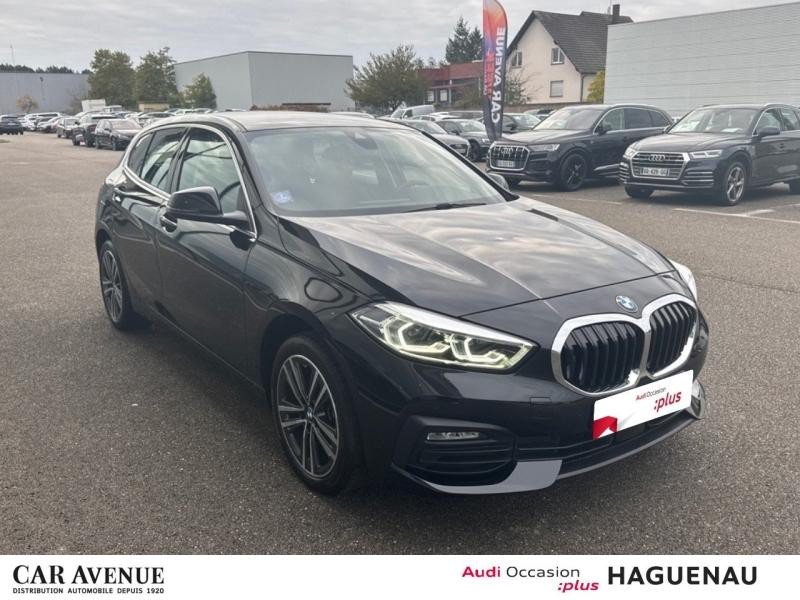 Occasion BMW Série 1 116i 109 Business Design SMARTPHONE INTERFACE LED CAMERA DE RECUL RADAR AV ARRIERE 2023 Saphirschwarz métallisé 21489 € à Haguenau